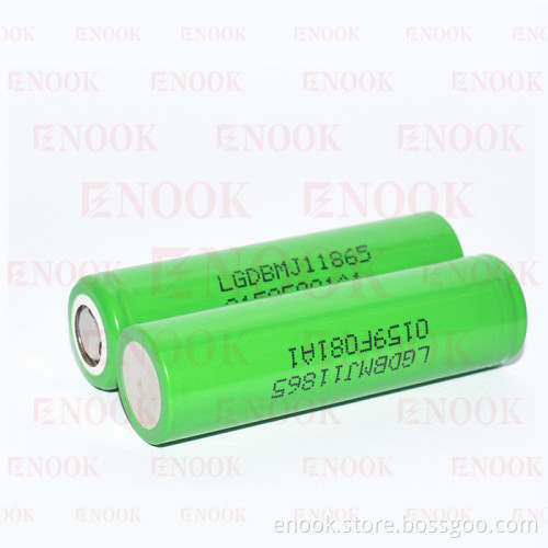 Authentic 18650 LG MJ1 Rechareable Battery